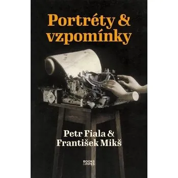Kniha Portréty & vzpomínky