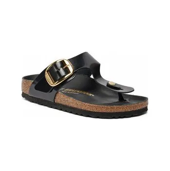 Dámské žabky Žabky Birkenstock Gizeh Buckle He 1021469 Černá 36
