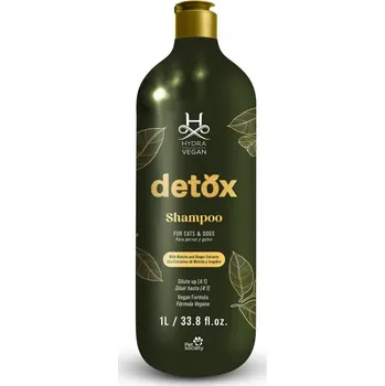 Šampon HYDRA Detoxikační šampon Vegan Detox 1 L - Vegan Detox Shampoo