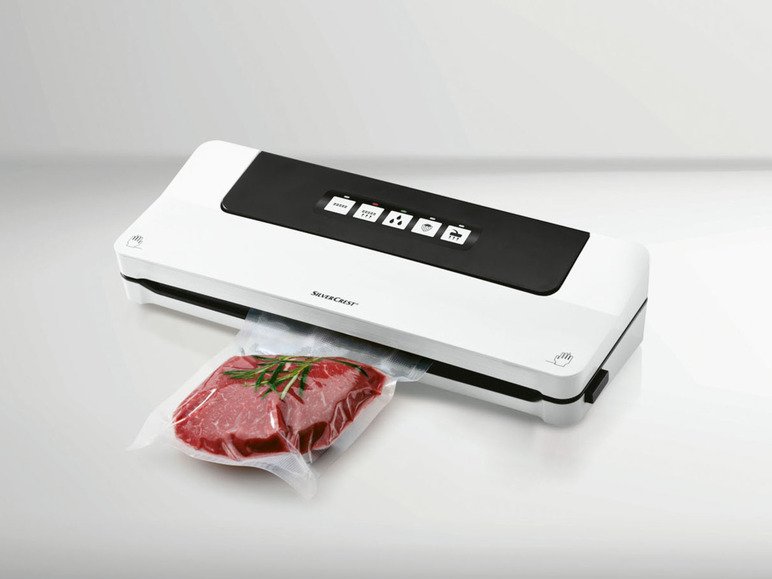 foto Vakuovačka Silvercrest SV 125 C5 bílá