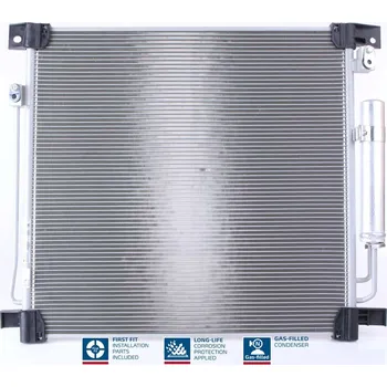 Výparník klimatizace Kondenzátor, klimatizace NISSENS 941078