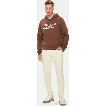 Dámská mikina Reebok Mikina Vector 100202413 Hnědá Regular Fit L