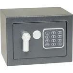 Nábytkový sejf RS 17, s páčkou, šedá