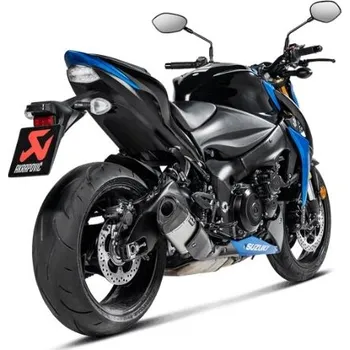 Výfuk pro motocykl Výfuk Akrapovič Slip-On Line (Titan) na Suzuki GSX-S 1000, 1000 GT, 950, Katana (15-20)