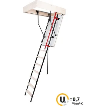 Půdní schody Oman MAXI PLUS 120X70