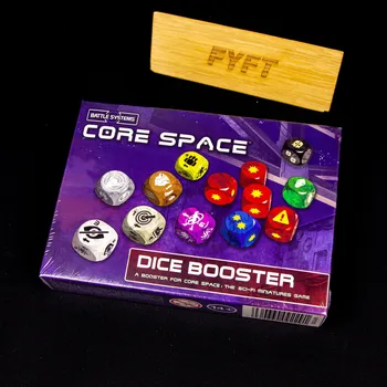 Příslušenství k deskovým hrám Core Space Dice Booster 2021 edition - set kostek
