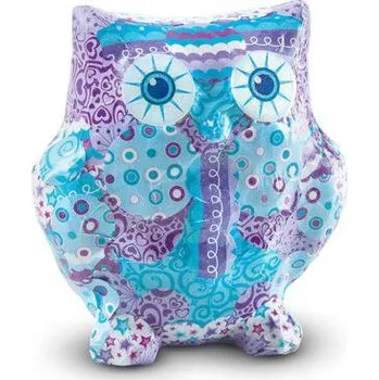 Výtvarná sada Melissa & Doug DECOUPAGE Sova