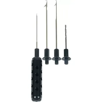 Garda jehly, brousky, náčiní - Boilie jehla Metal deluxe 4in1 černá