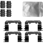 Sada příslušenství, obložení kotoučové brzdy TEXTAR 82548000