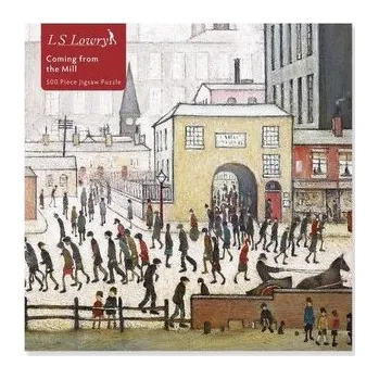 Puzzle Puzzle 500 Coming from the Mill L.S. Lowry