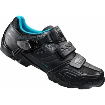 cyklistický dres Tretry SHIMANO WM64L dámské černé s přeskou 37