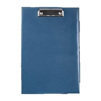 Aktovka na dokumenty VICTORIA OFFICE Psací podložka, modrá, A4, VICTORIA