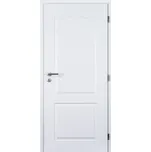 Interiérové dveře Doornite Claudius - lak Doornite struktura bílá, pravé "90", zámek pro BB, voština