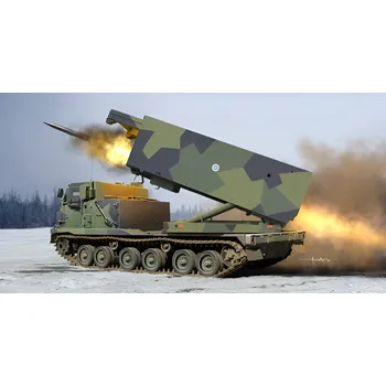 Plastikový model M270/A1 Multiple Launch Rocket System - Finland/Netherlands 01047