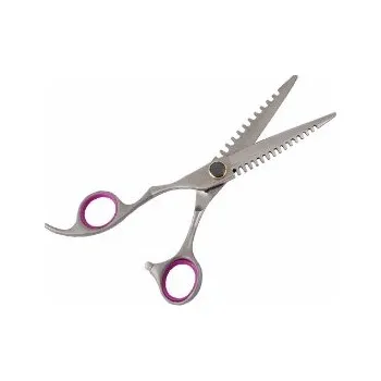 CHRIS CHRISTENSEN Nůžky Celestial VG10 levé (SV 100L Celestial VG10 - Sagittarius - Razor Shaper Shear Left Handed)