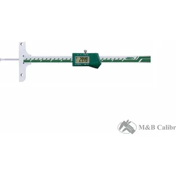 Posuvné měřítko Digitální hloubkoměr 0-120/0,01 mm s výměnnými doteky INSIZE