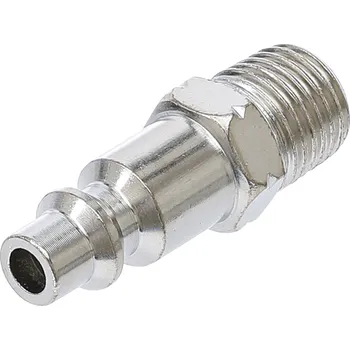 Sada nářadí BGS 7057, Adaptér pro pneumatické nářadí | 6,3 mm (1/4") vnější závit | USA / Francie