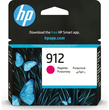Tiskárna HP 912 Magenta Original Ink Cartridge (315 pages)