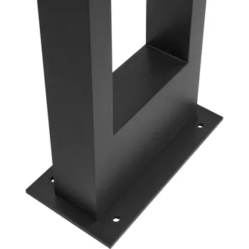 Venkovní osvětlení Maytoni Venkovní sloupkové LED svítidlo BONN, 10W, v. 100 cm, 3000K, IP65