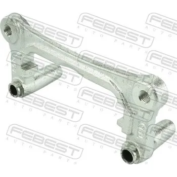 Brzdový systém Sada držáků brzdových třmenů FEBEST 0477C-NA4R