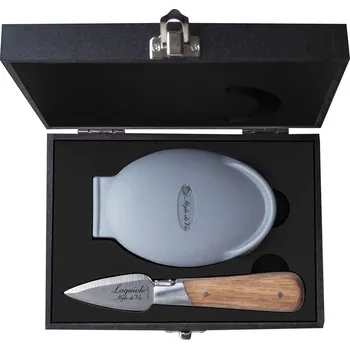 Kuchyňský nůž LAGUIOLE Luxury - nůž a silikonový držák na ústřice SDV-305829