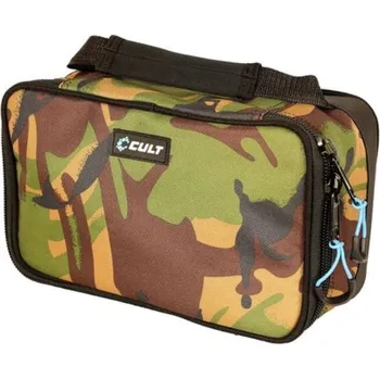 Pouzdro na rybářské vybavení Cult Pouzdro DPM Bitz Bag