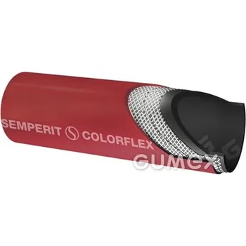 Zahradní hadice SEMPERIT Tlaková hadice na vodu a vzduch COLORFLEX RED, 13/21mm balení 100m 05285013