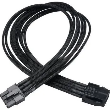 Kabel do PC Akasa (AK-CBPW09-40BK), Flexa V8, 40cm 8-pin VGA power cable extension