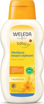 Weleda Baby And Child měsíčková koupel s bylinami 200 ml