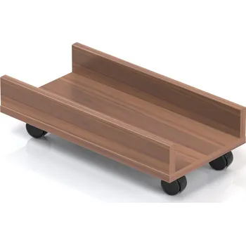 Psací stůl Podstavec pod PC Visio, ořech