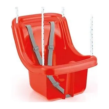 Hra na zahradu DOLU Velká houpačka s bezpečnostním pásem, 4 barvy