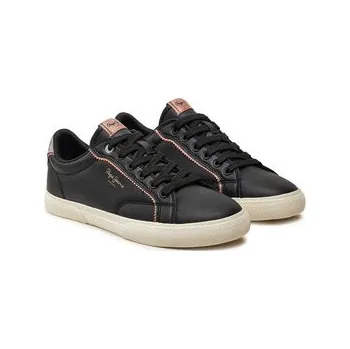 Dámské tenisky Sneakersy Pepe Jeans Style PLS31564 Černá 36