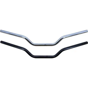 SEFIS SEFIS MS22 univerzální řídítka 22mm - Barva : Lesklá černá