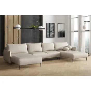 Sedací souprava FALCO Sedací souprava Lamia U smetanová