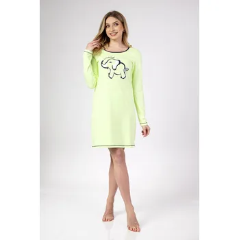 142 DÁMSKÁ KOŠILE zelená S