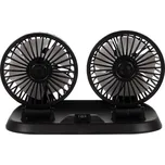 Xtrobb 23222 dvojitý ventilátor do auta