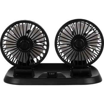 Xtrobb 23222 dvojitý ventilátor do auta