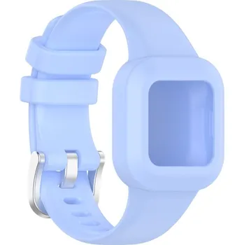 VSECHNONAMOBIL 80975 GLACIER Ochranné pouzdro s řemínkem pro Garmin Vivofit Junior3 světle modré