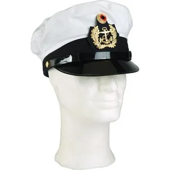 Sportovní střelba ArmyČastolovice.cz Brigadýrka BW námořní s odznakem BÍLÁ použitá 57