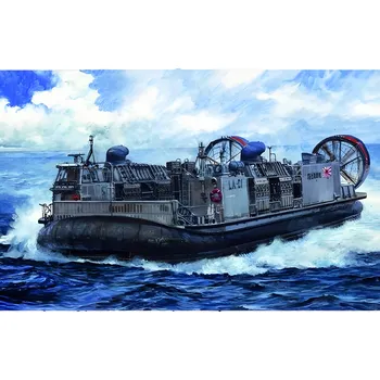 Plastikový model JMSDF Landing Craft Air Cushion - Trumpeter 00106