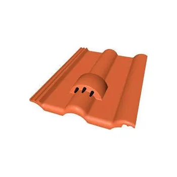 betonová krytina KMB Beta briliant hnědá taška kabelových prostupů