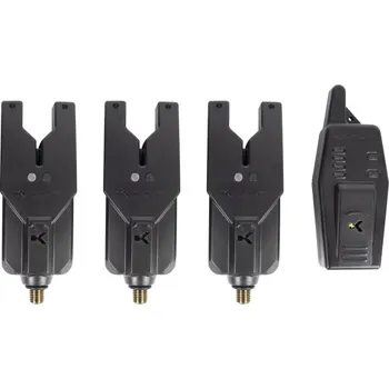 Signalizace záběru Sada Korum KRI 3 Rod Remote Alarm Set