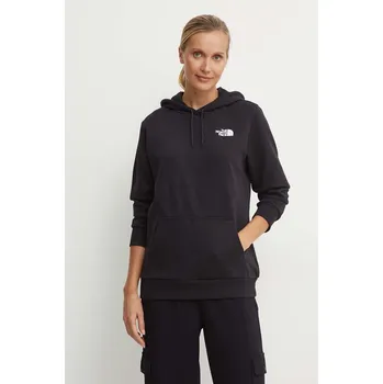 Dámská mikina Mikina The North Face Simple Dome Hoodie NF0A89EYJK31 černá 99X, vel. L