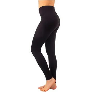 Dámské legíny Dámské legíny s vysokým pasem, černé L