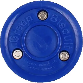 Original hokejový puk tréninkový modrá varianta 39109