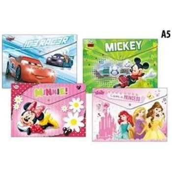 Obálka Arka Plastová obálka s drukem A5 potisk Disney