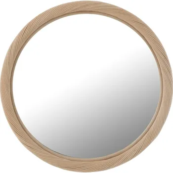 Zrcadlo Ratanové závěsné zrcadlo J-line Wally 66,5 cm