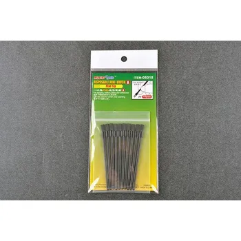 Umělecký štětec Jednorázové ploché štětečky - Disposable Mini Flat Brush*10 - Master Tools 08018