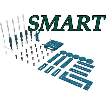 Svářečka GPPH Sada příslušenství pro svařovací stoly SMART/PLUS/BASIC - 12mm (43ks) - průměr děr 16mm