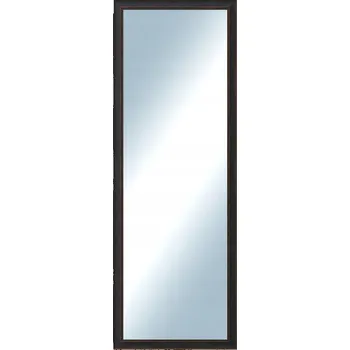 Zrcadlo Zrcadlo DANTIK nástěnné obdélníkové rám dřevo 500 x 1400 mm
